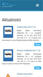 Mobile Screenshot of mzkwejherowo.pl